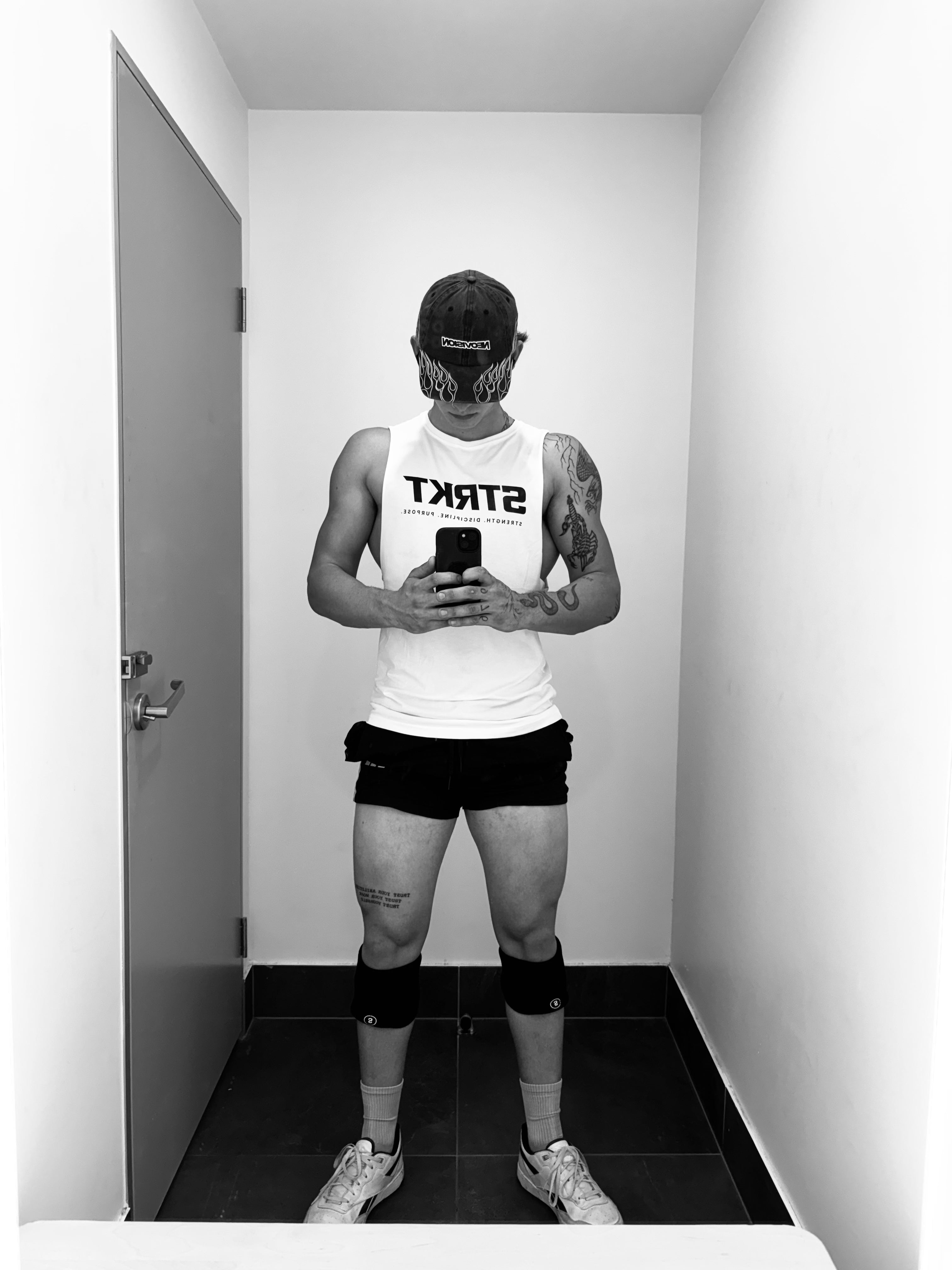 PRE-ORDER: White Tank