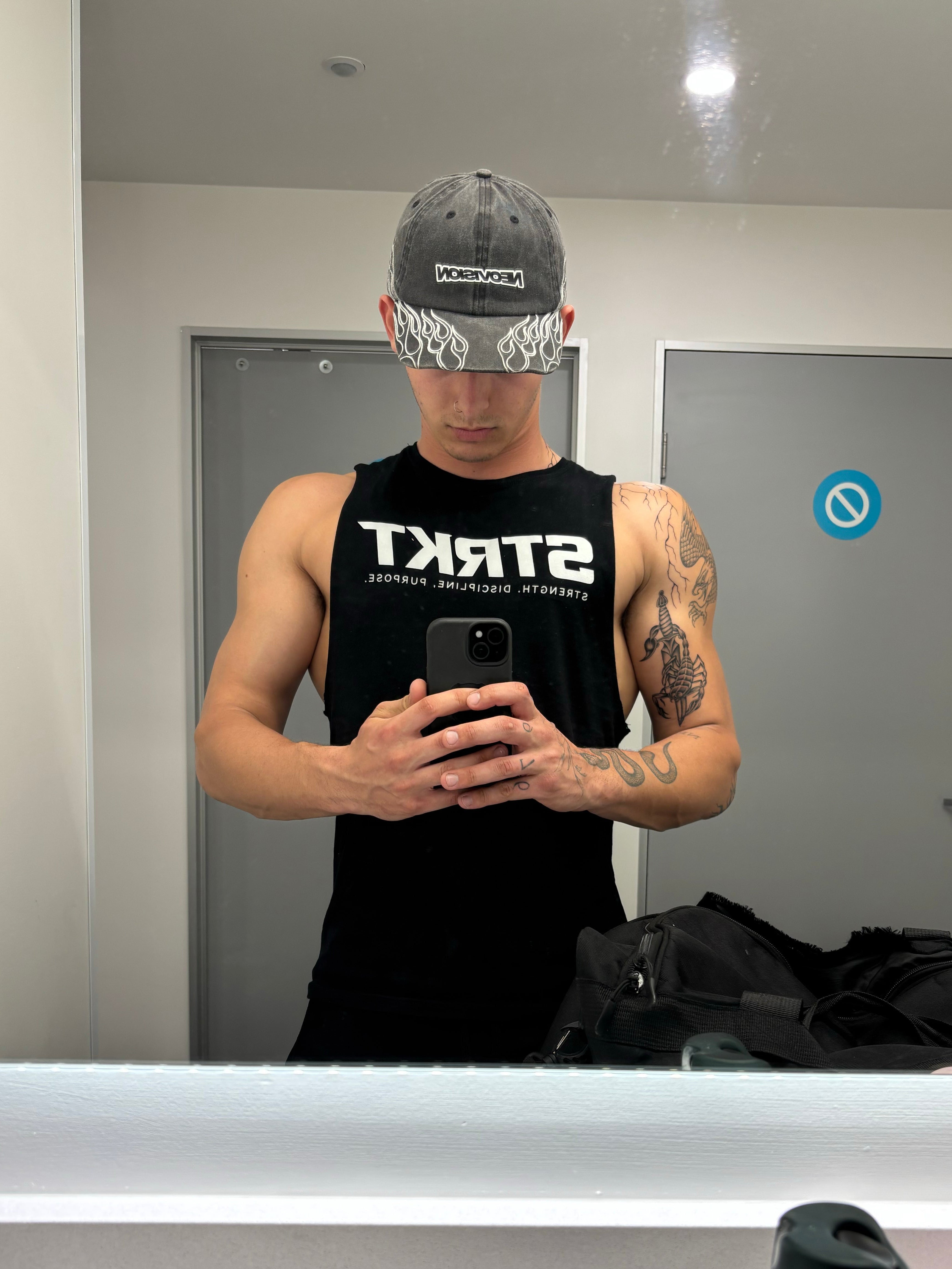 PRE-ORDER: Black Tank
