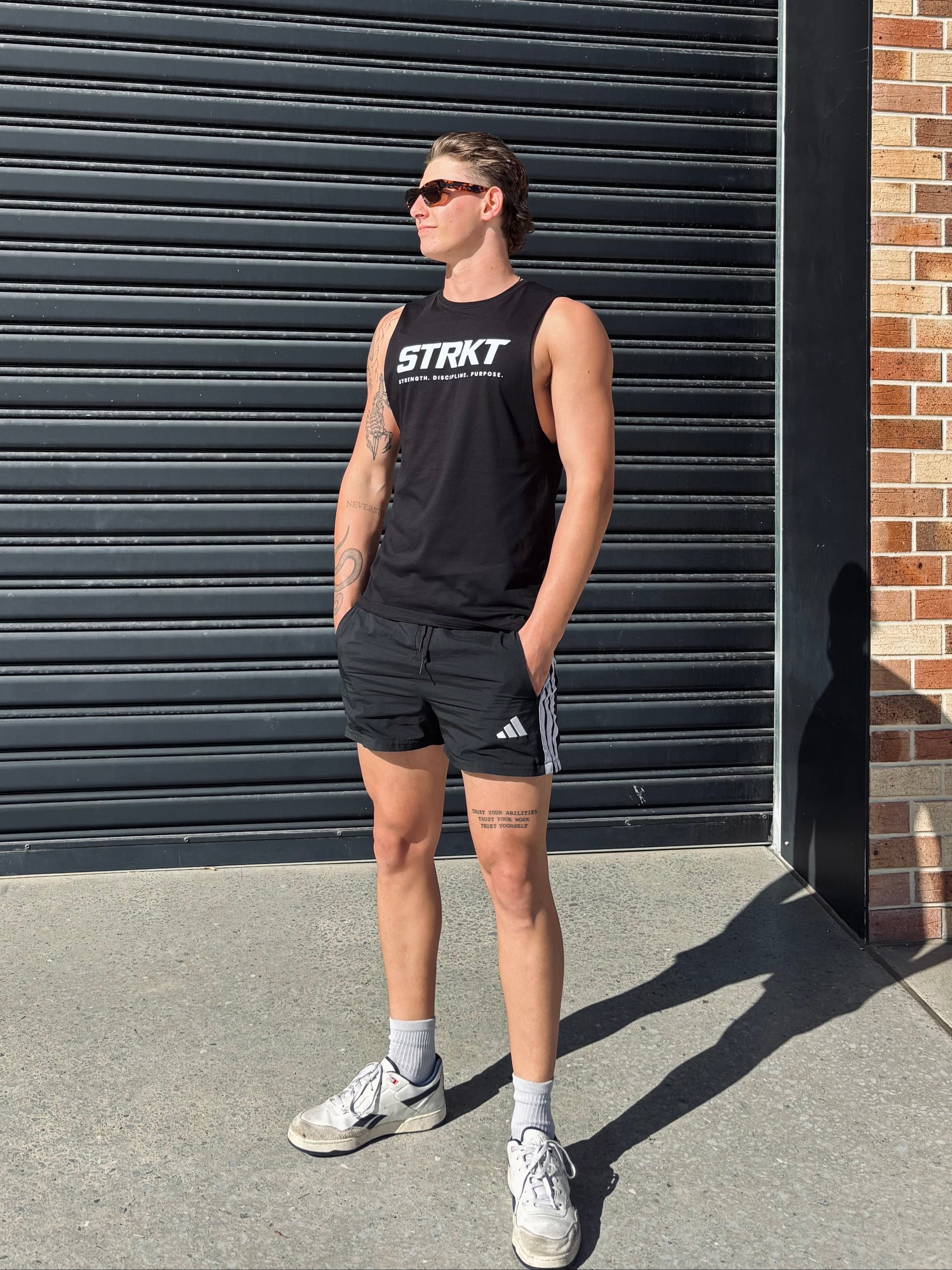 PRE-ORDER: Black Tank