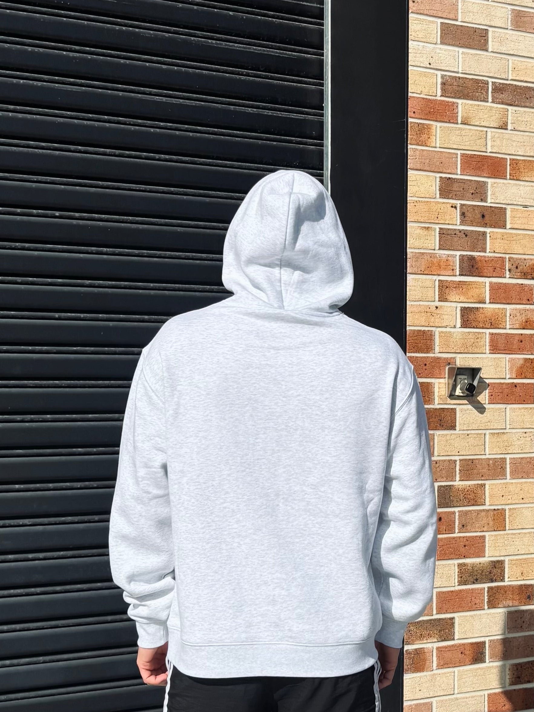 PRE-ORDER: White Marle Hoodie