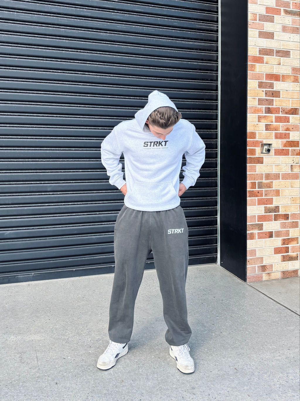 PRE-ORDER: Relax Faded Track Pant