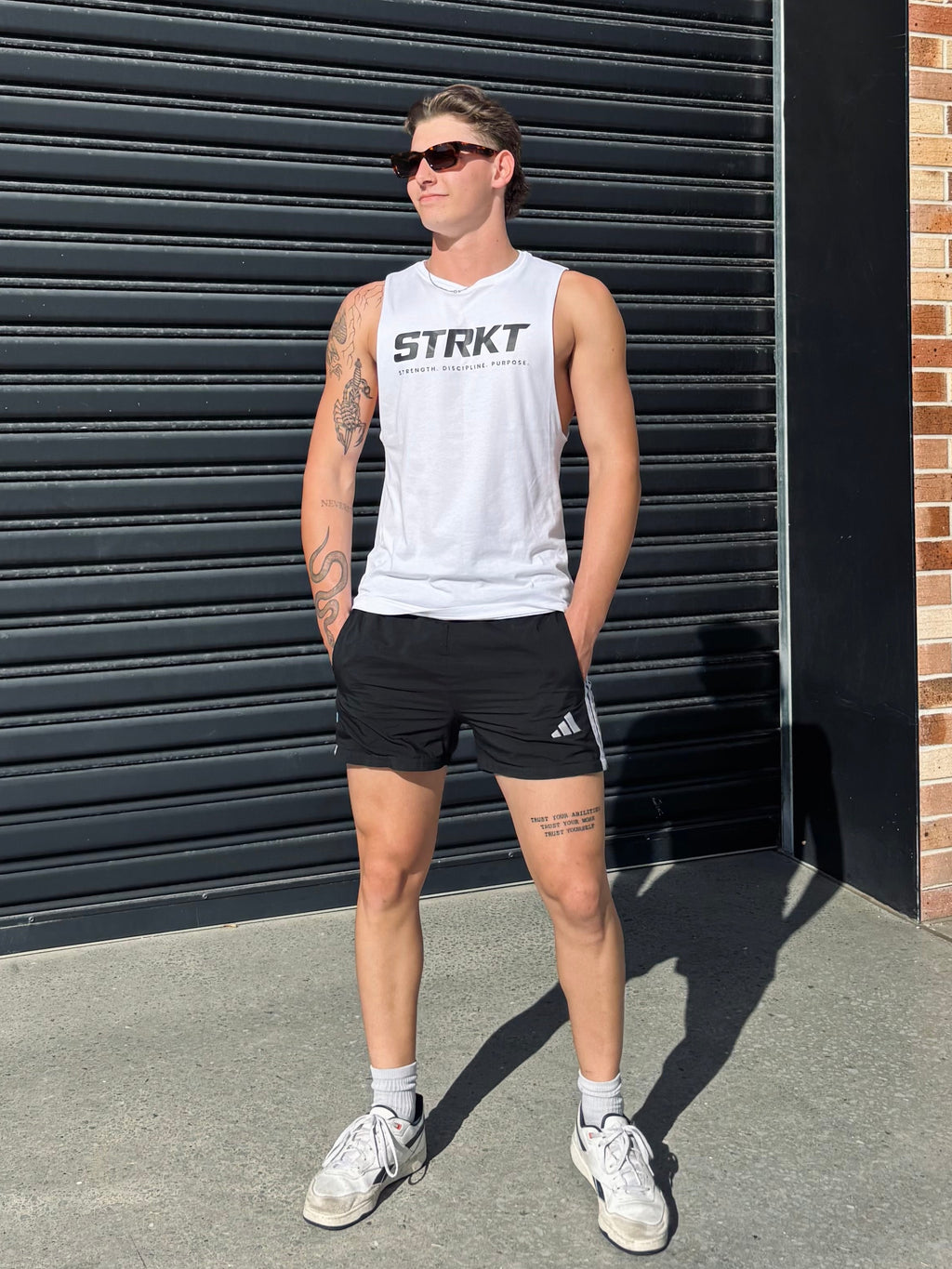 PRE-ORDER: White Tank