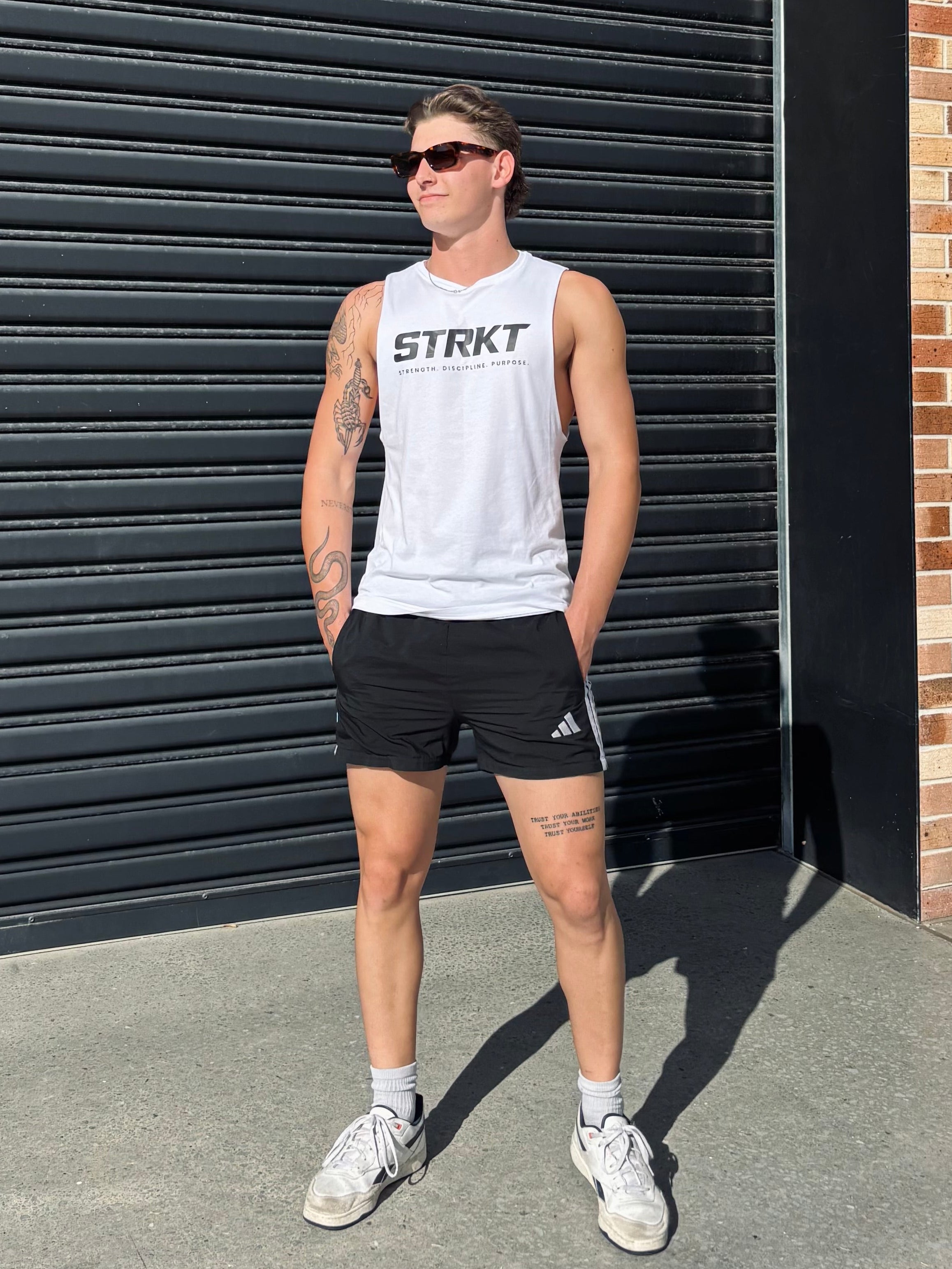 PRE-ORDER: White Tank