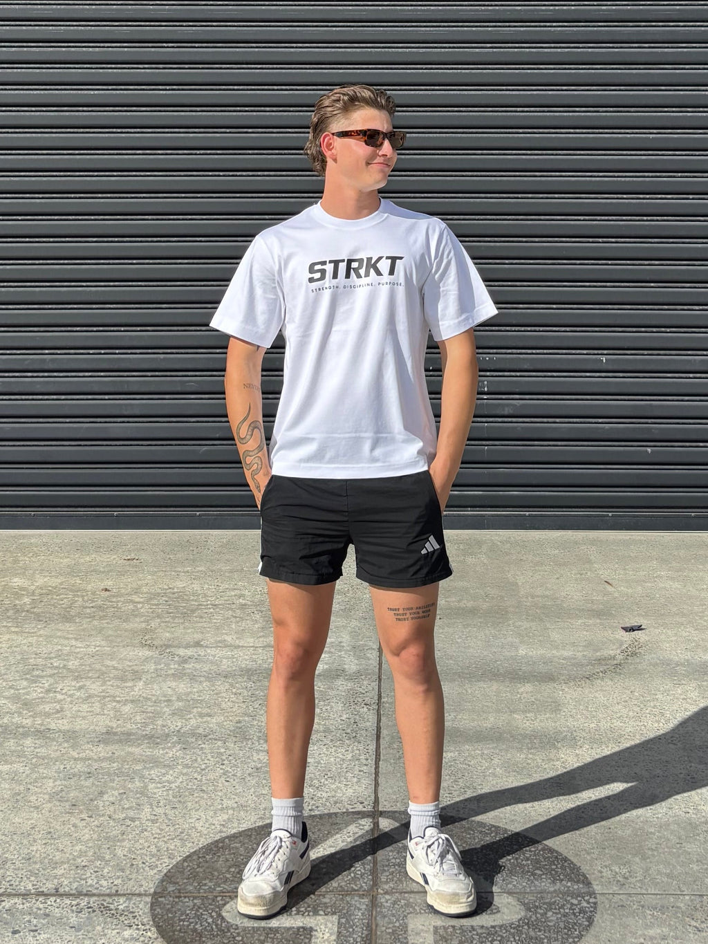 PRE-ORDER: White Box Tee